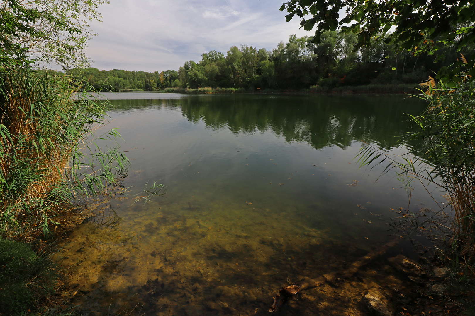 Am Moorhüttenteich