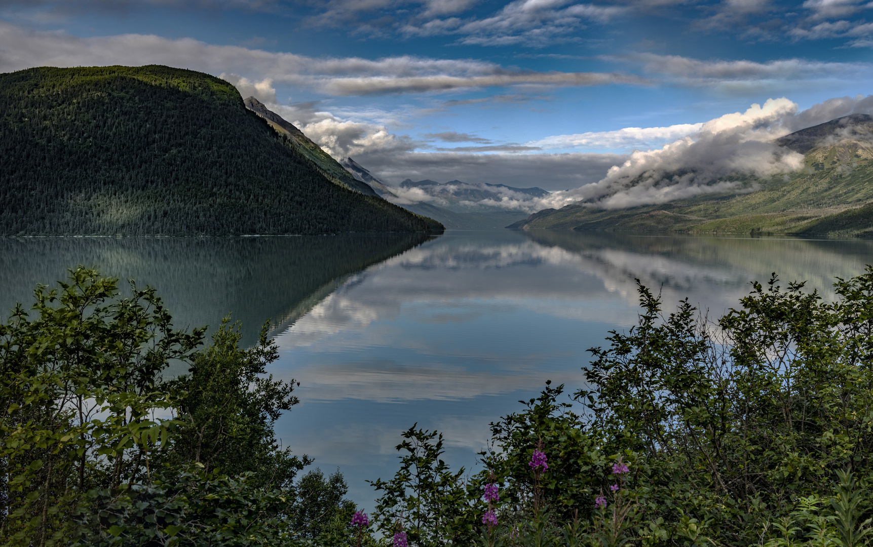 .... am Moose Pass in Alaska