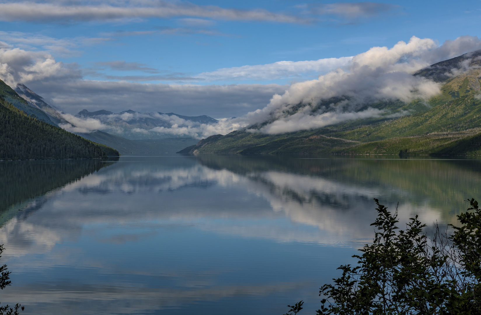 .... am Moose Pass in Alaska