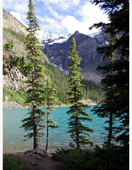 Am Moraine Lake