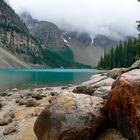 am Moraine Lake 2