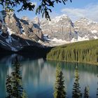 Am Moraine Lake / Banff National Park...