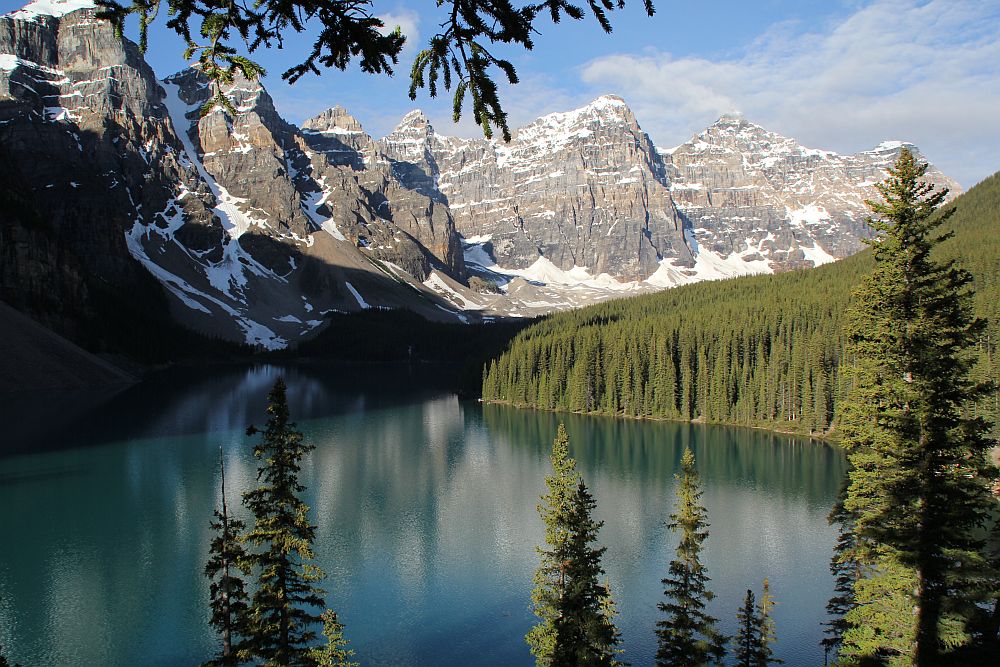 Am Moraine Lake / Banff National Park...