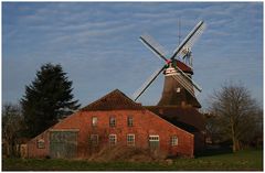 Am Morgen 8:00 Uhr in Ostfriesland