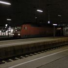 Am Morgen, am Bahnhof