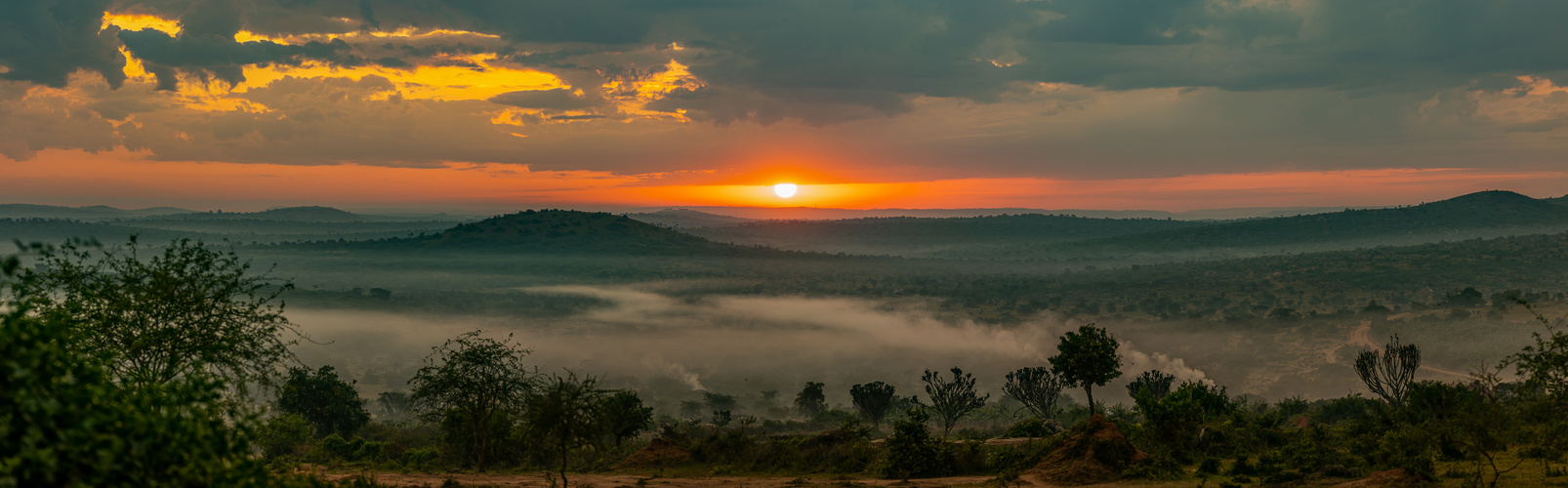 Am Morgen am Lake Mburo