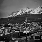 am morgen ankunft in ushuaia - das ende der reise ..