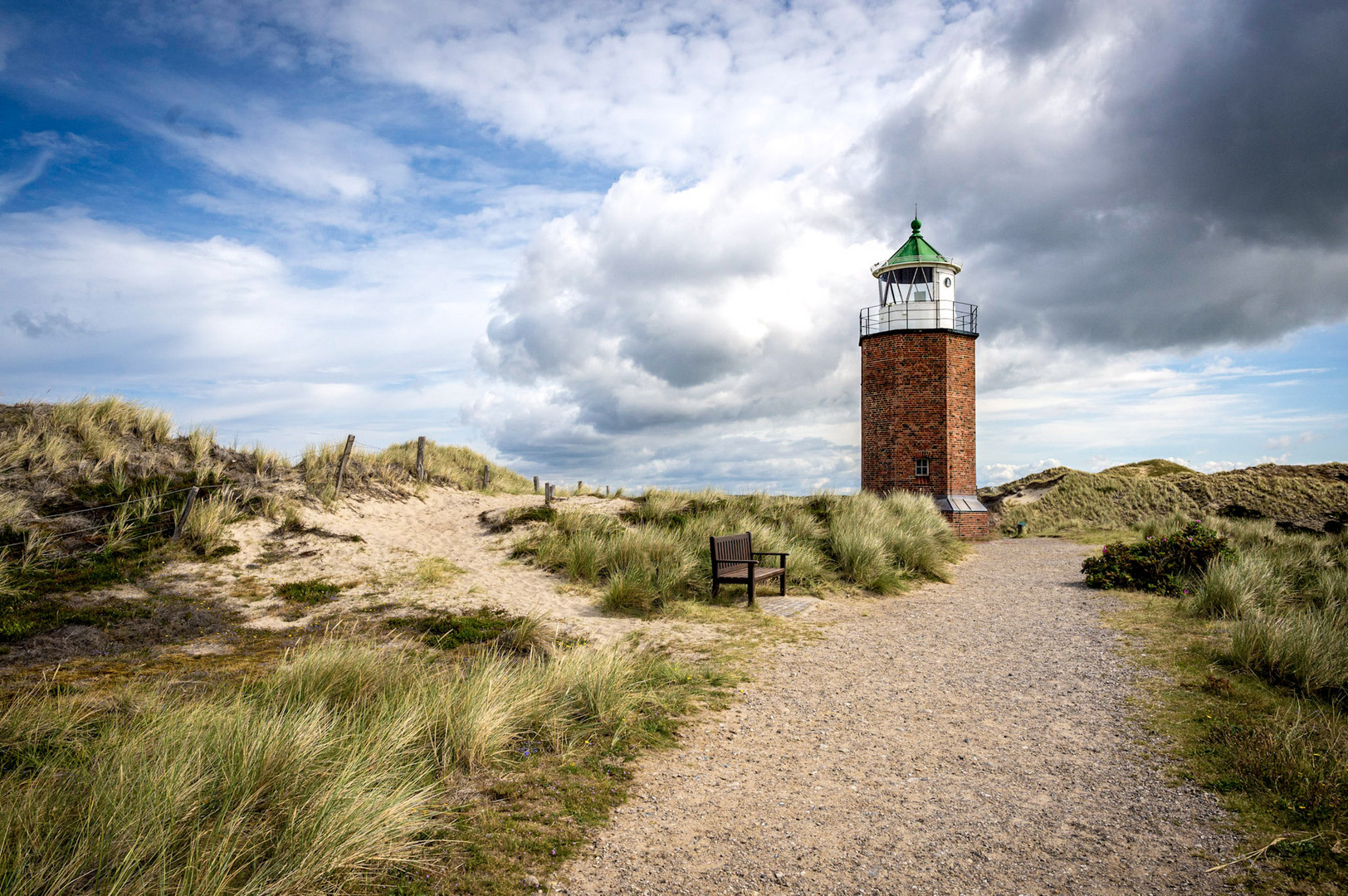 am Morgen auf Sylt ....