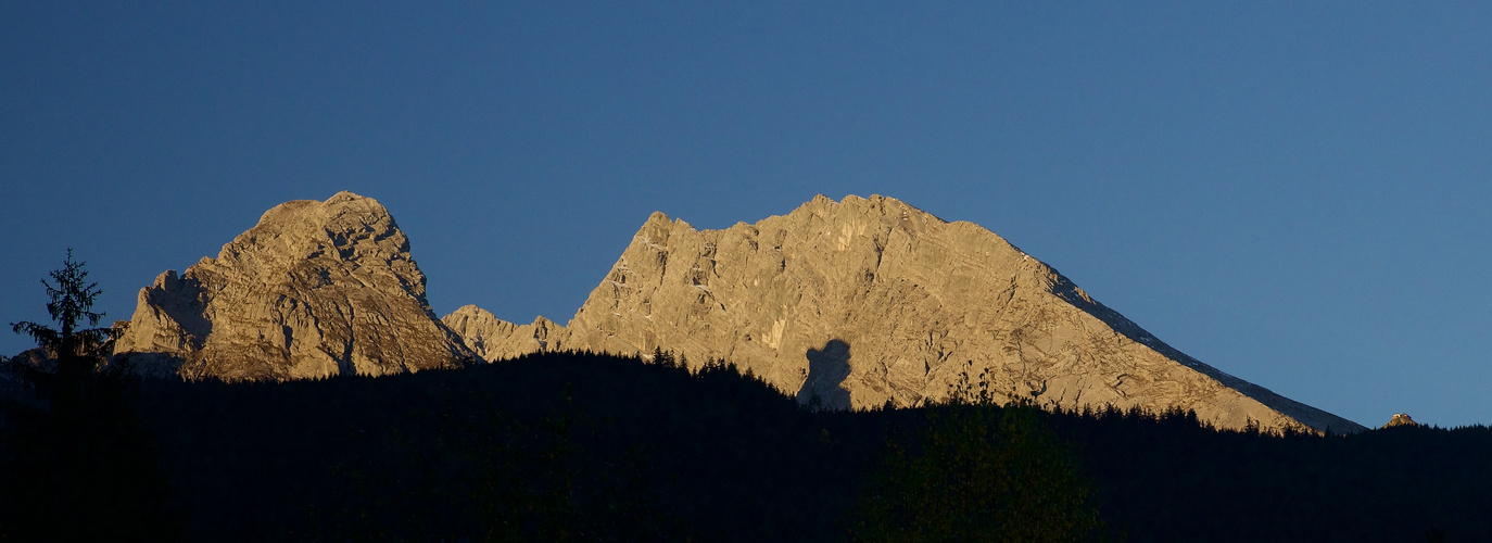 Am Morgen erscheint der Mann vom Watzmann (Variante2)