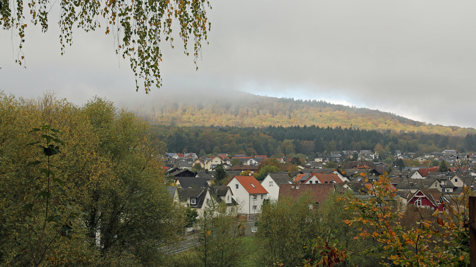 Am Morgen-Fellingshausen erwacht