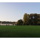 Am Morgen im Schlosspark von Maîche