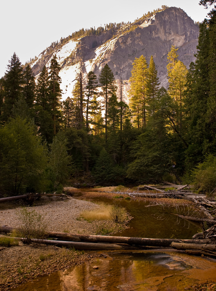 Am Morgen im Yosemite Tal