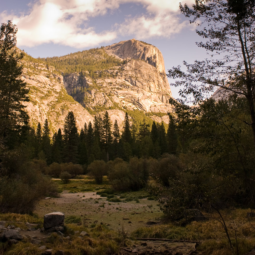 Am Morgen im Yosemite Tal II