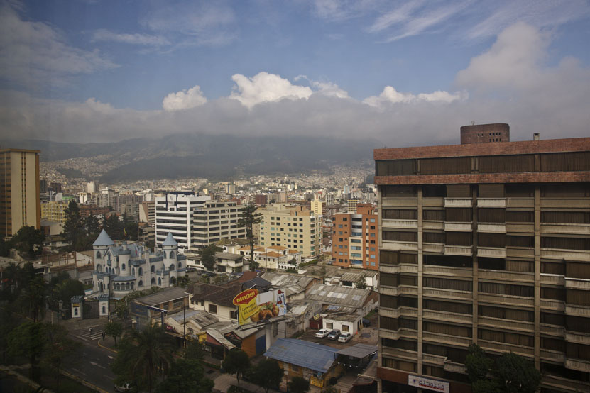 Am Morgen in Quito