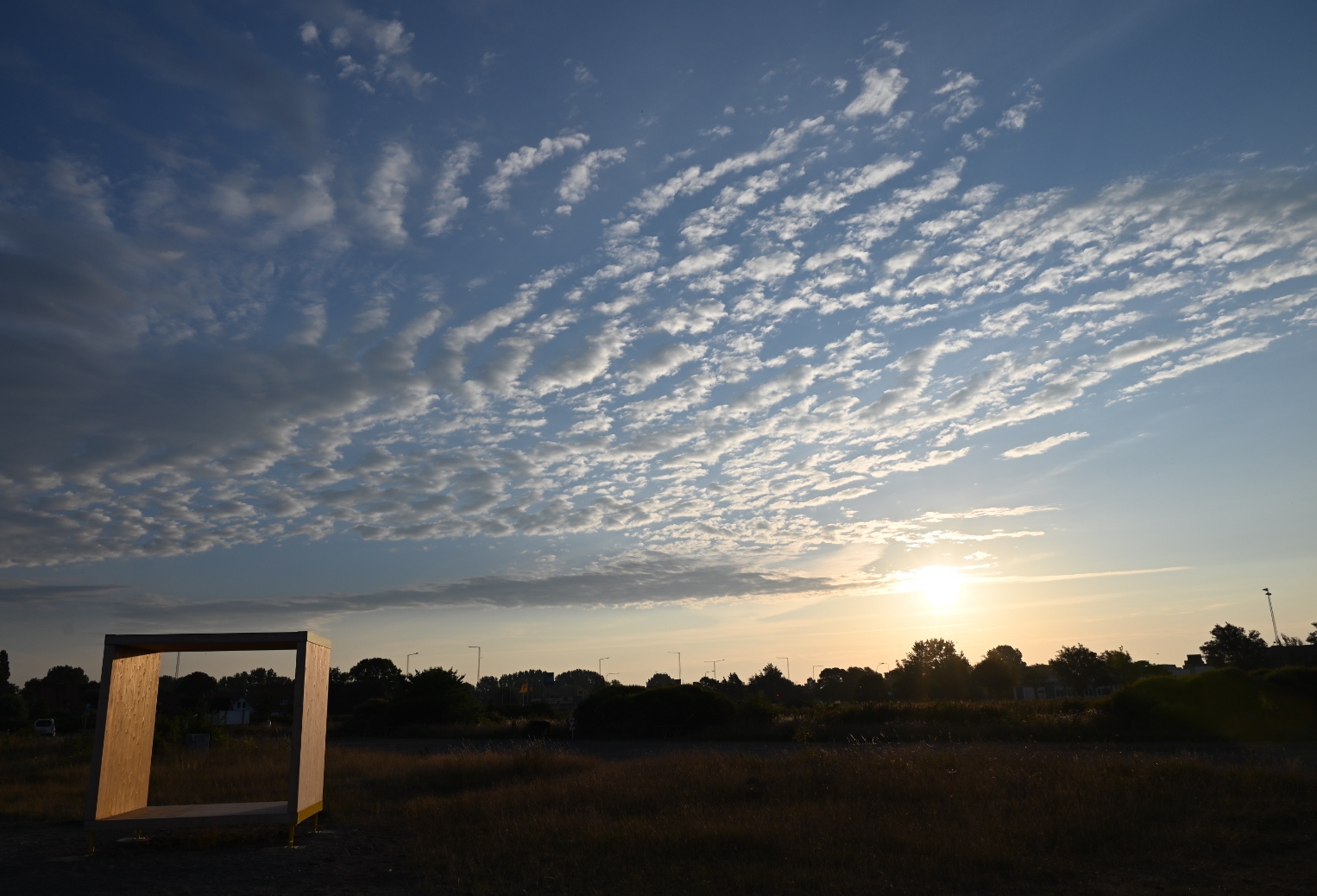 Am Morgen in Schweden 