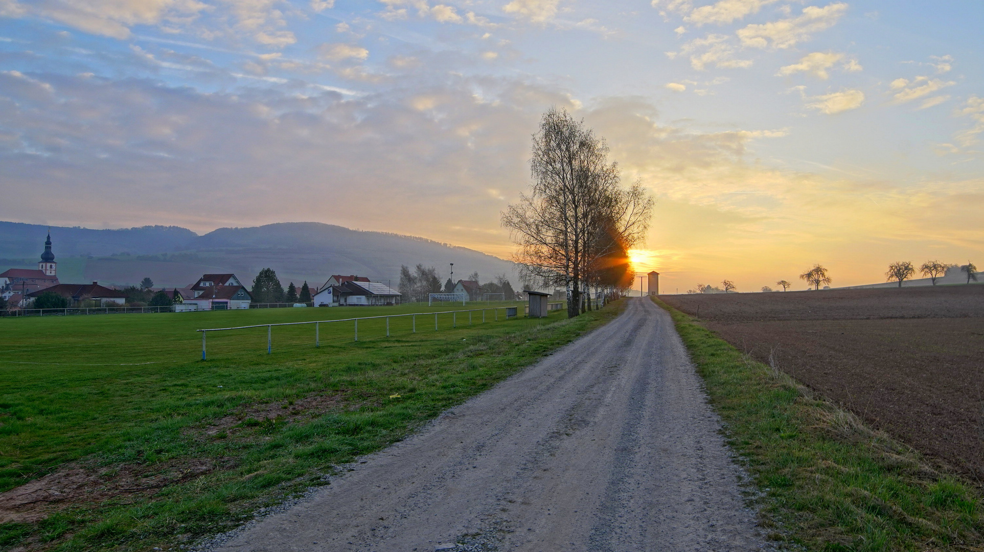 am Morgen (por la mañana)