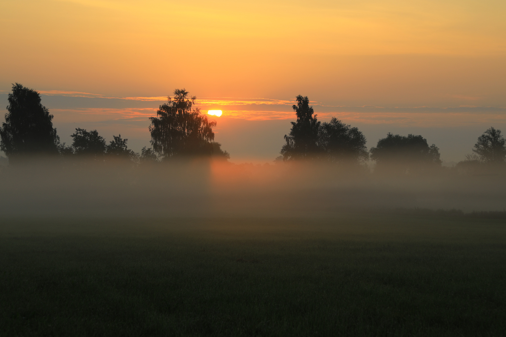 Am Morgen wenn noch viele schlafen