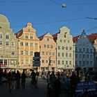 Am Moritzplatz in Augsburg