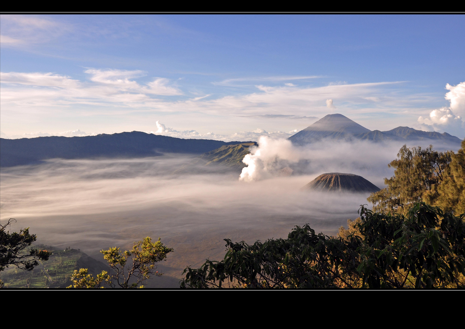 Am Mount Bromo