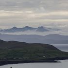 Am Mount Eagle mit Blick auf die Blasket Islands