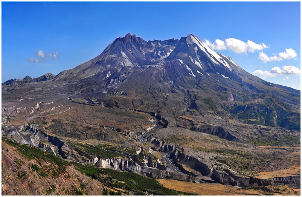 Am Mount St. Helens