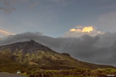 Am Mount Taranaki