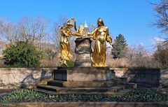 Am Mozartbrunnen