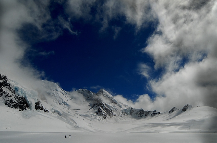 am Mt. Cook - Grand Plateau