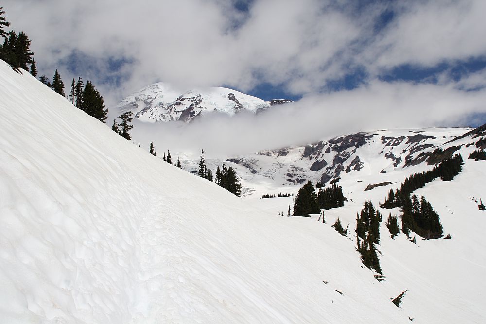 Am Mt. Rainier....