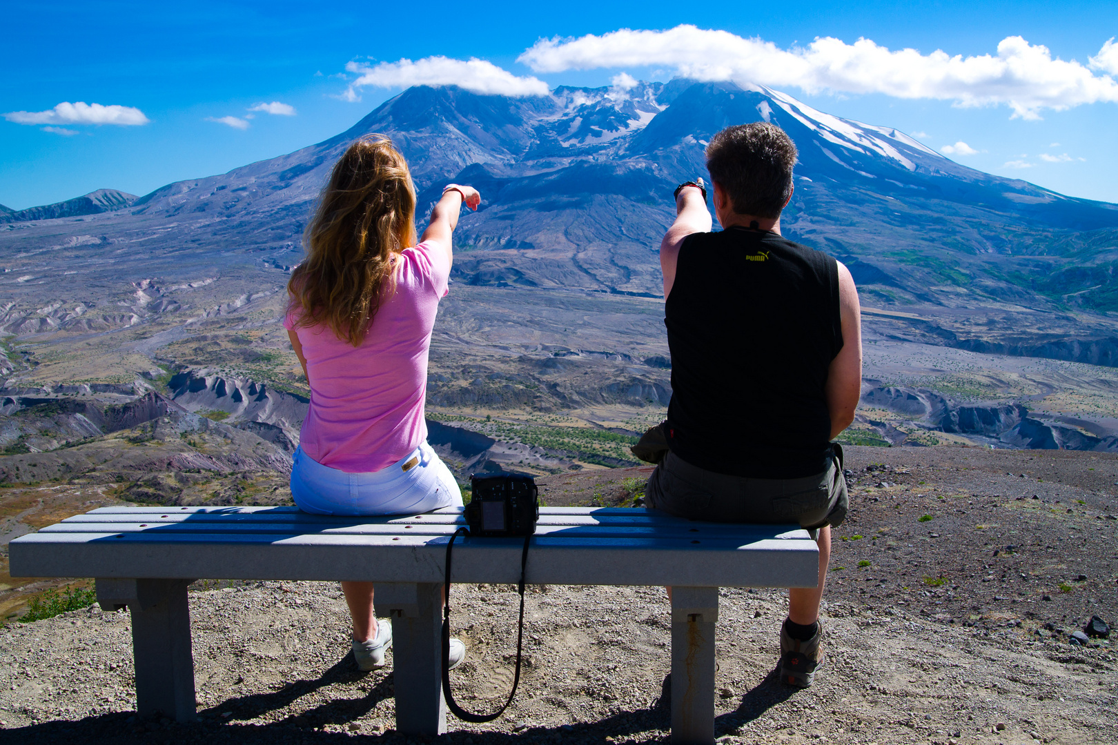 Am Mt. St. Helens