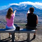 Am Mt. St. Helens