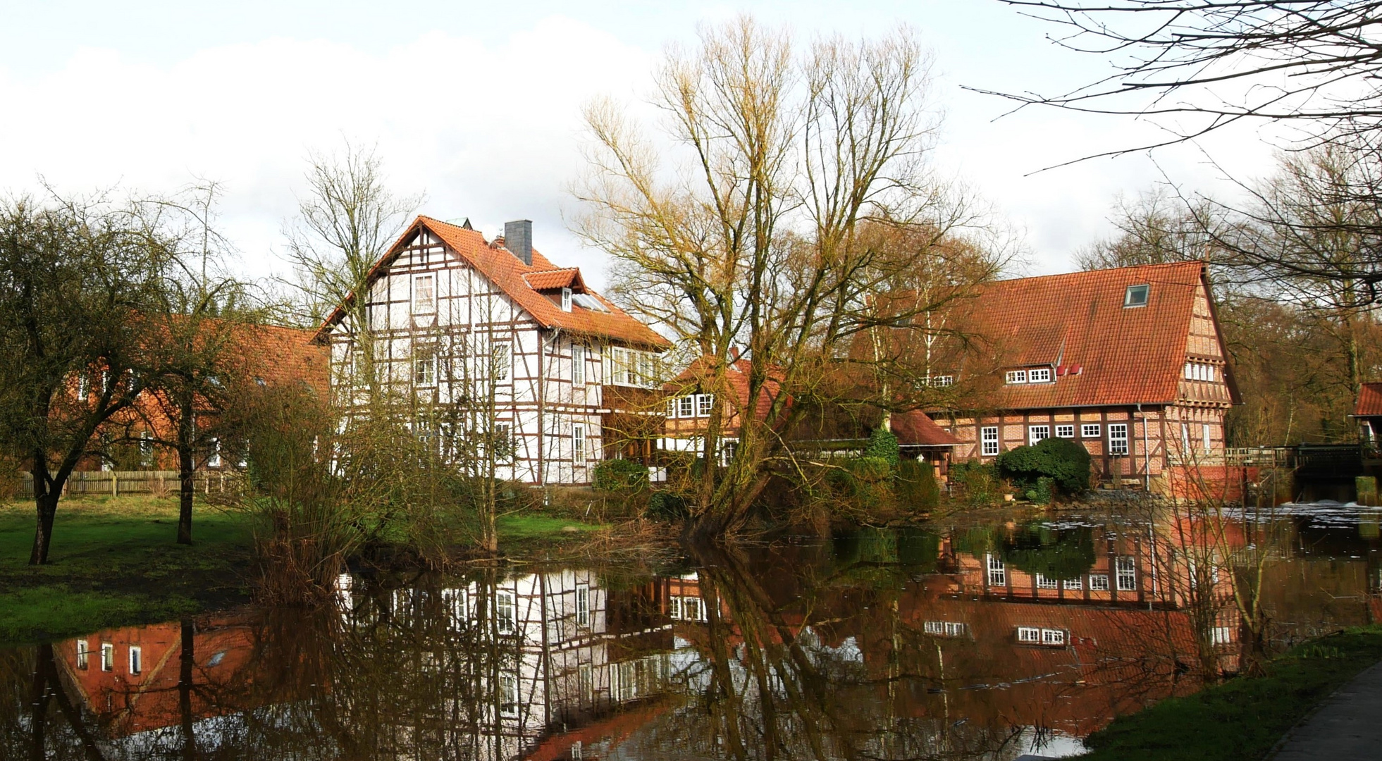 Am Mühlengraben in Wienhausen