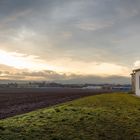 Am Mühlenhof Oberseifersdorf - Blick nach Zittau/Sachsen