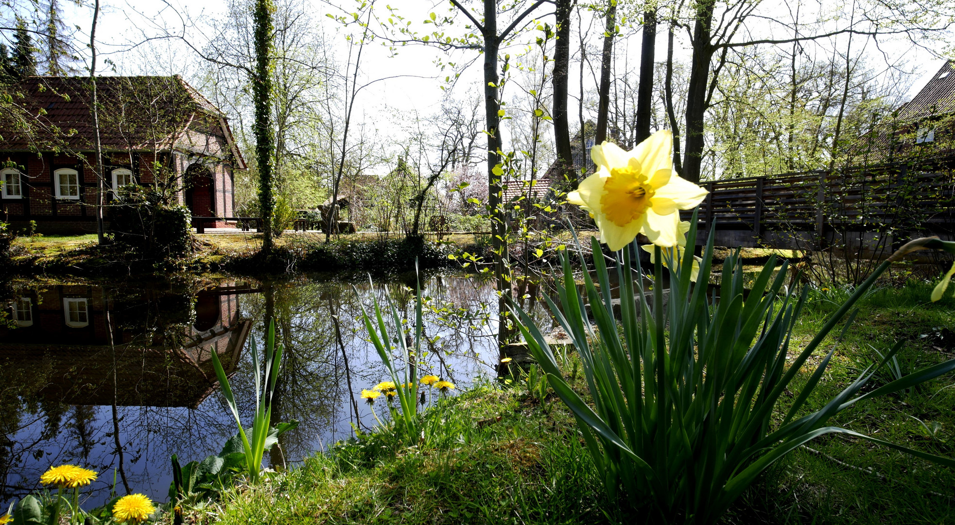 Am Mühlenkanal Wienhausen