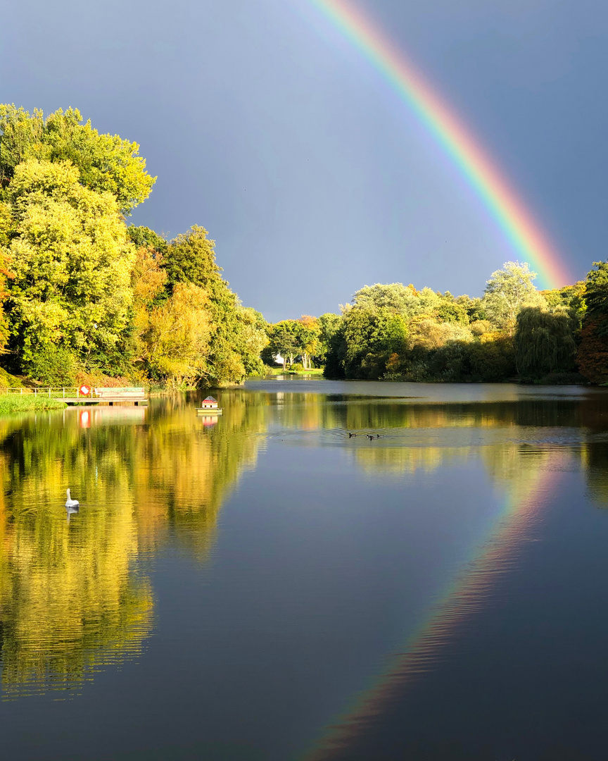 Am Mühlenteich in Reinbek 03 ...