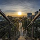 am Münchner Hauptbahnhof