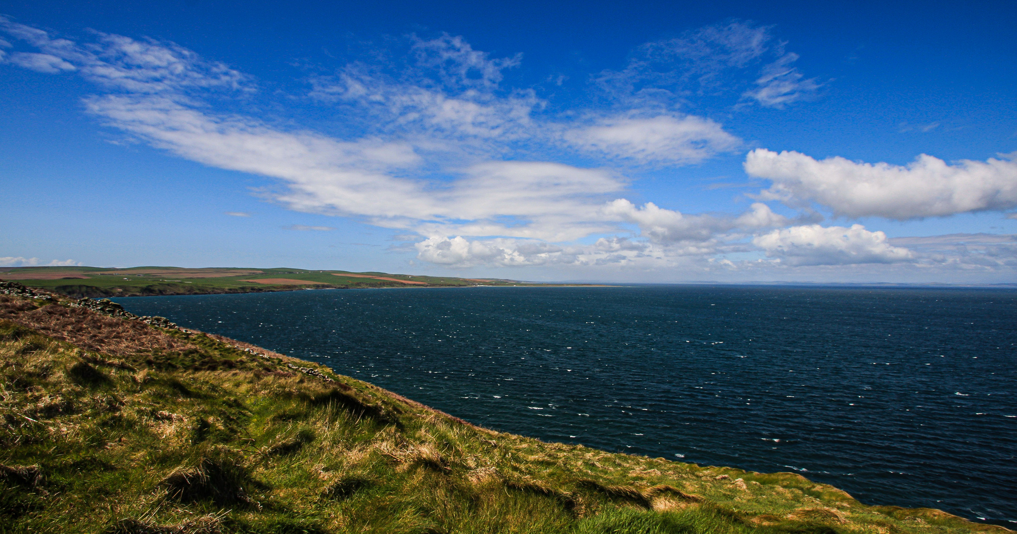 Am Mull of Galloway...