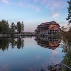 Am Mummelsee kurz nach Sonnenuntergang 