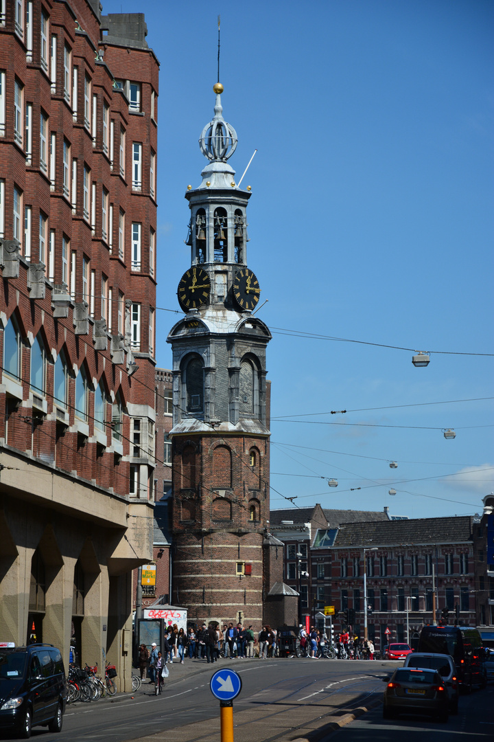 Am Muntplein, Muntorenturm in Amsterdam