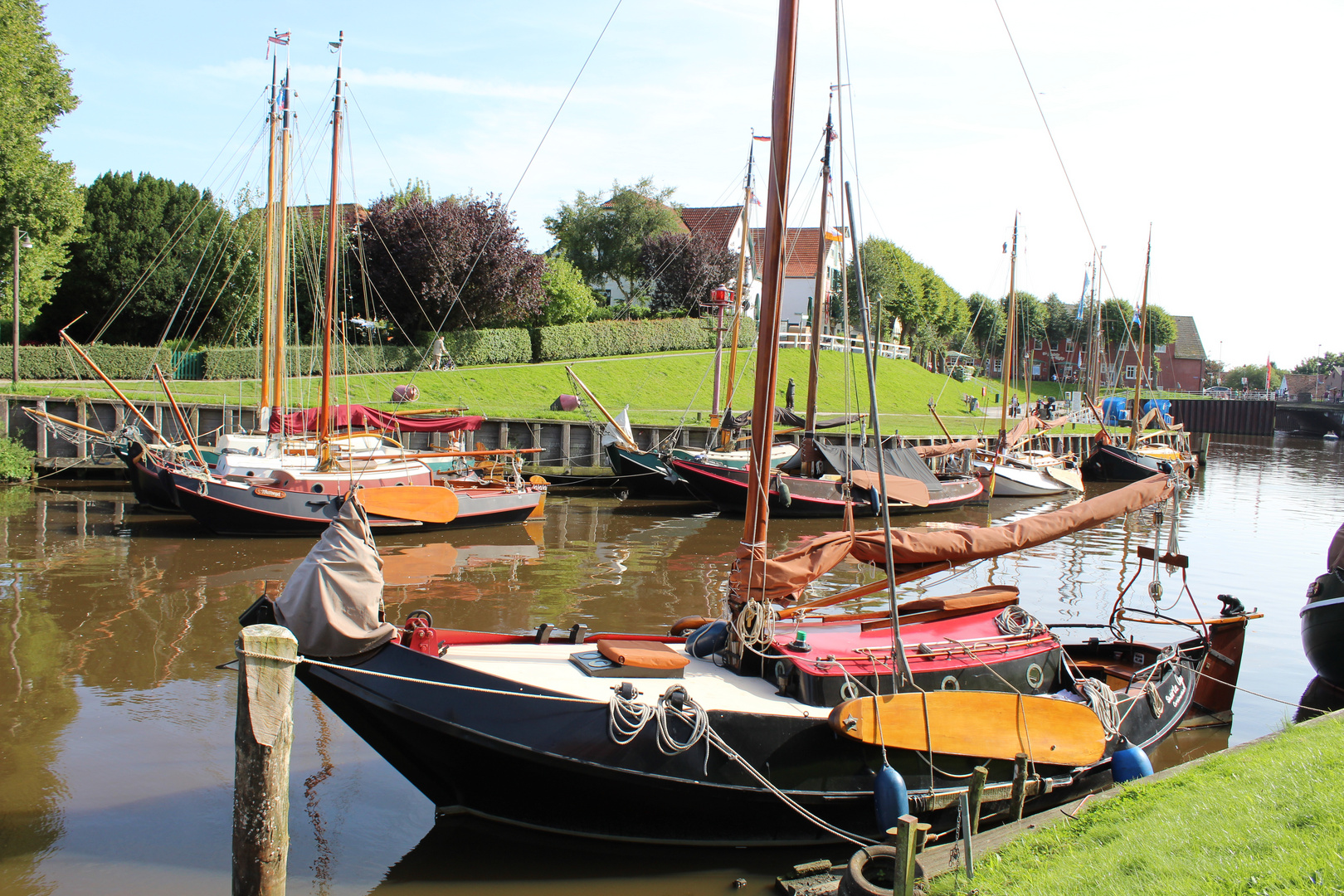 Am Museumshafen....