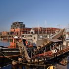 Am Museumshafen in Lübeck