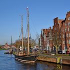 Am Museumshafen in Lübeck