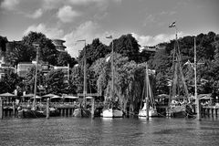 am Museumshafen Övelgönne