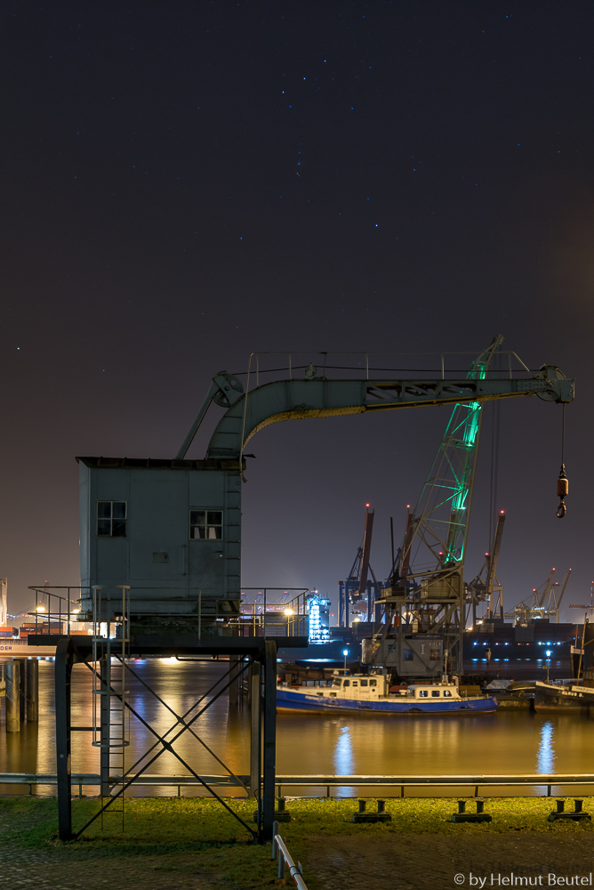 Am Museumshafen Oevelgönne