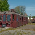 Am Museumshafen von Kappeln - Schlei - ne alte Bahn von 1953