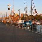 Am Museumshafen zur Hanse Sail 2021