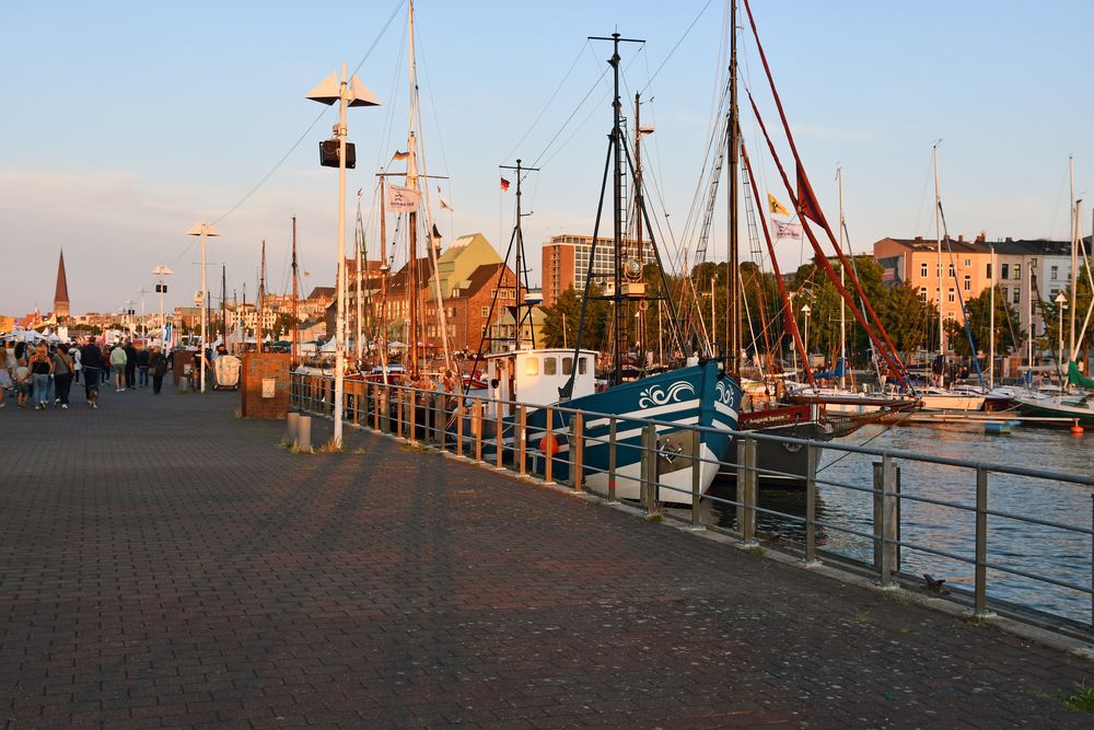 Am Museumshafen zur Hanse Sail 2021
