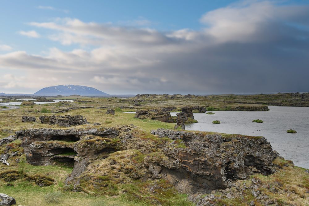 am Myvatn See