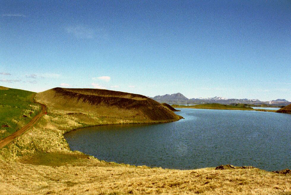 Am Myvatnsee