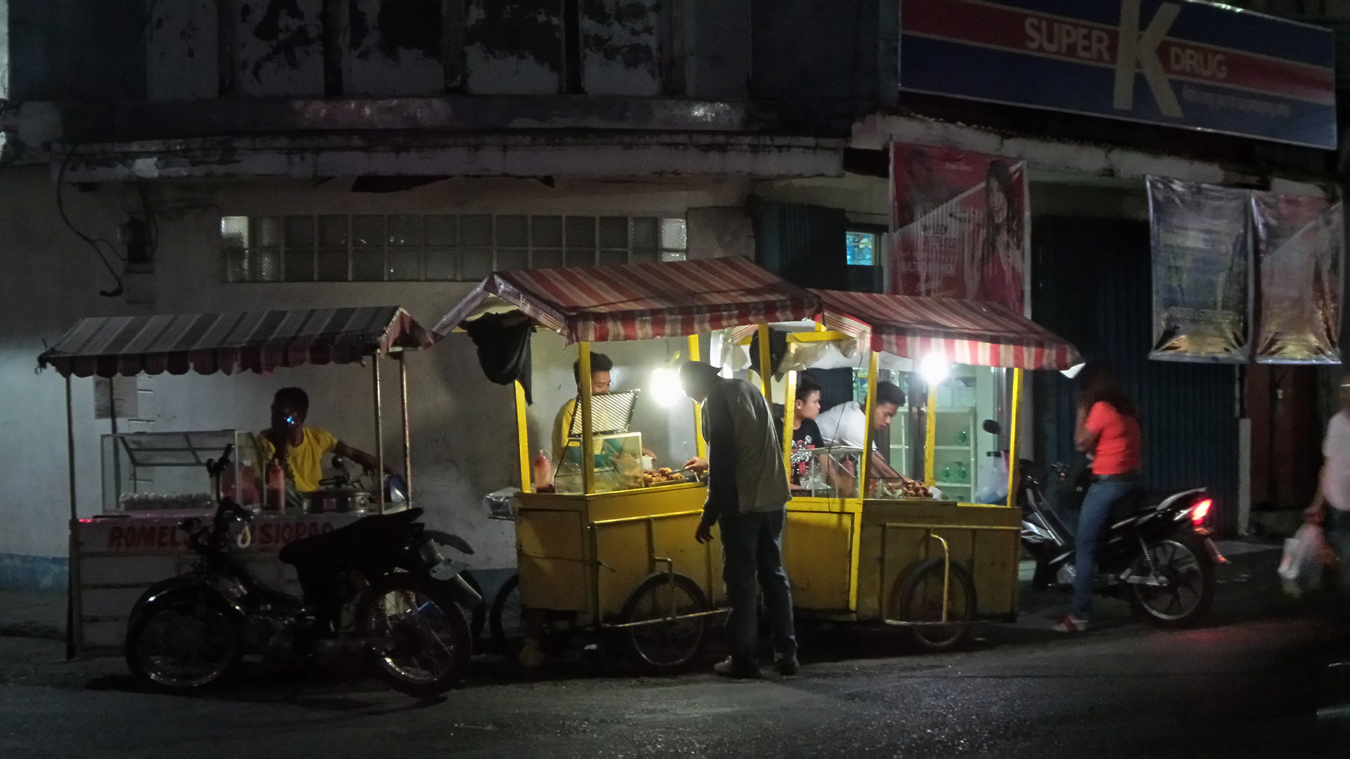 " Am Nachtimbiss 1 " , Kalibo - Aklan - Panay